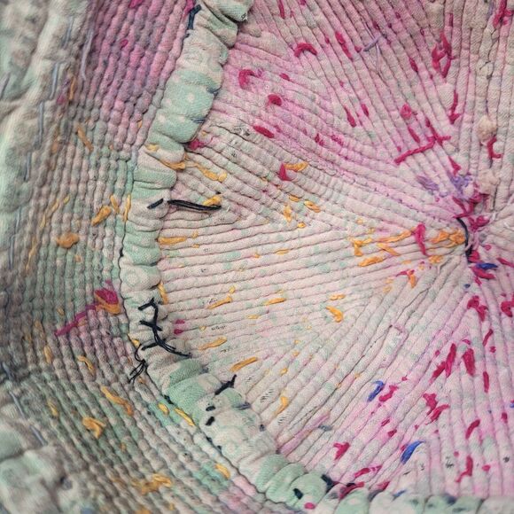 VTG Turkmen handmade hat, embroidery hat, skull turkoman Uzbek hat OLD MUSEUM - Picture 15 of 15